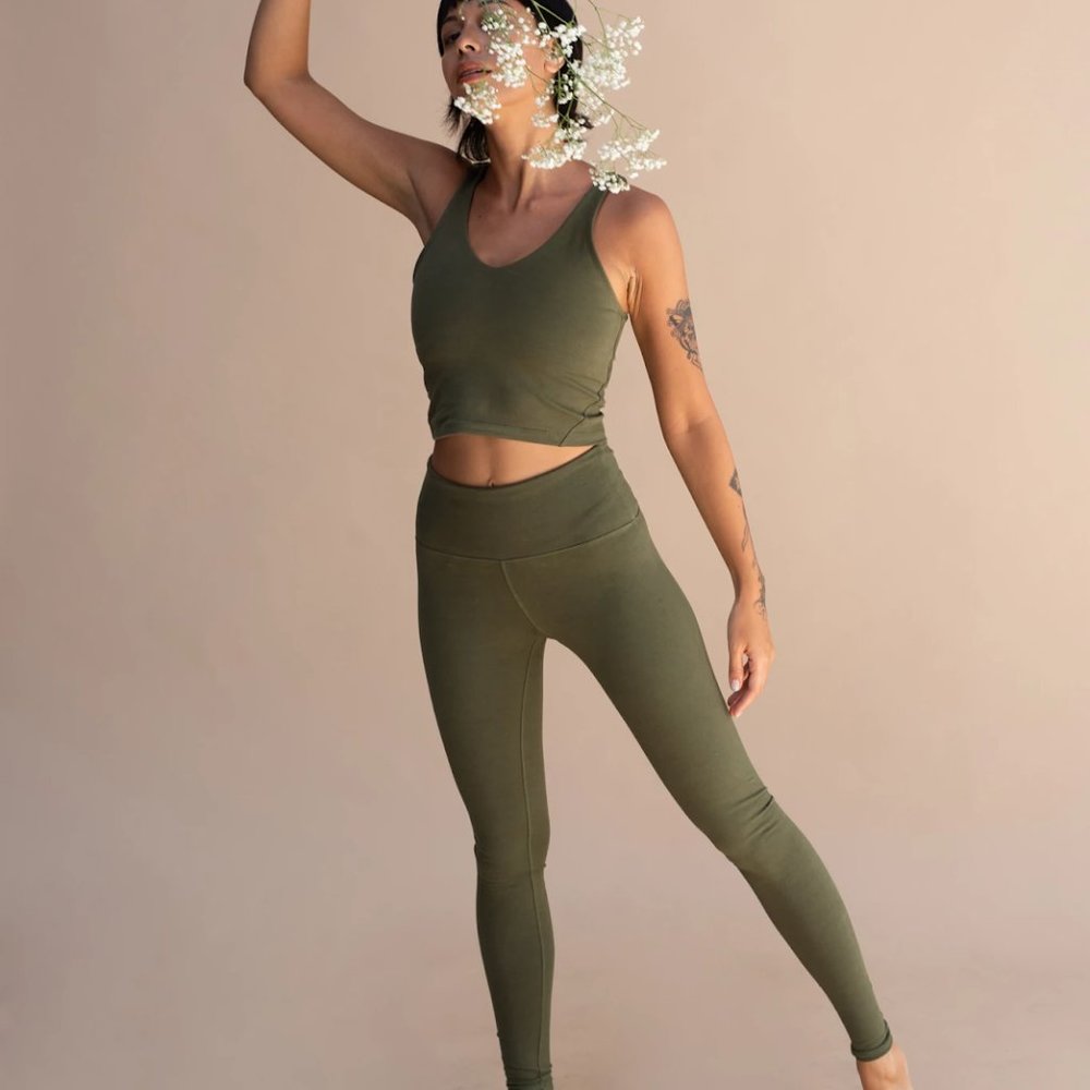 Indigo Luna Ananda Legging Forest